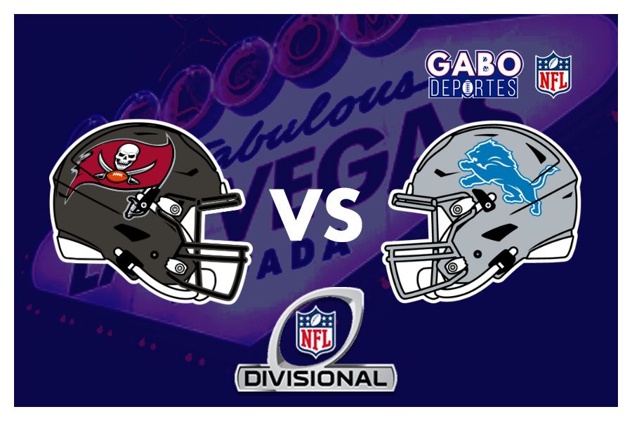 NFL Playoffs 2023 Divisional Round Tampa Bay Buccaneers vs Detroit Lions