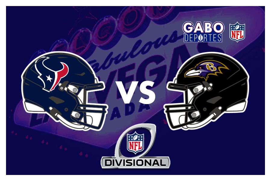 NFL Playoffs 2023 Divisional Round Houston Texans vs Baltimore Ravens