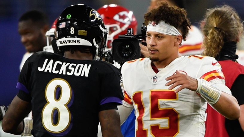 Lamar Jackson y los Baltimore Ravens reciben a Patrick Mahomes y los Kansas City Chiefs en el AFC Championship Game, de los NFL Playoffs 2023