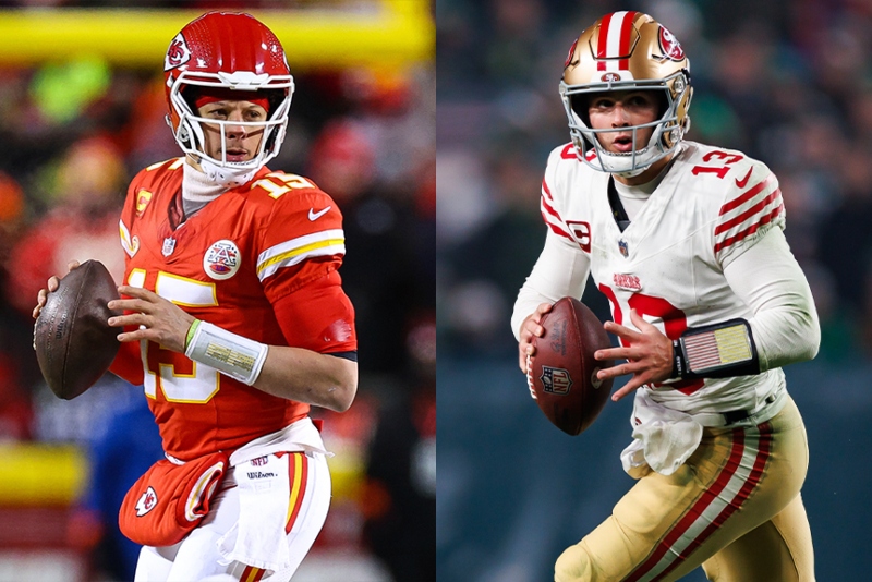 Brock Purdy y los San Francisco 49ers enfrentarán a Patrick Mahomes y los Kansas City Chiefs en el Super Bowl LVIII, de la NFL